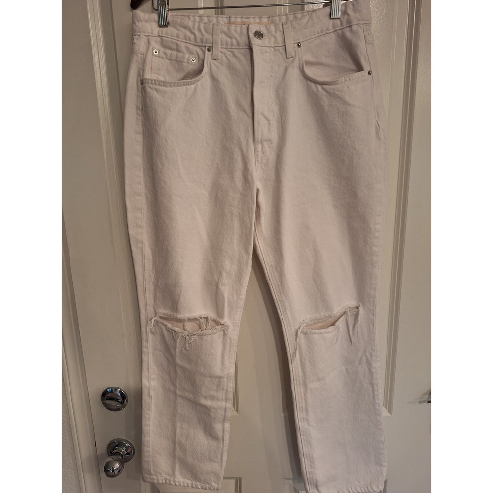 GRLFRND Jeans White Size‎ 30
